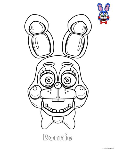 Fnaf Printable Coloring Pages